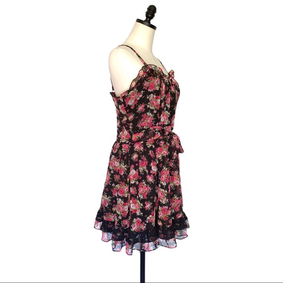Tripp NYC Floral Babydoll Dress | XL - Picture 4 of 11